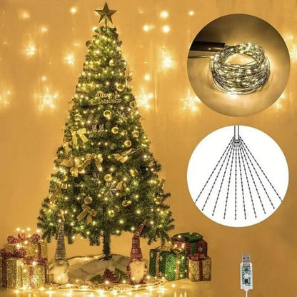 🎄Vánoční LED světýlka Firefly Twinkle Bunch Lights