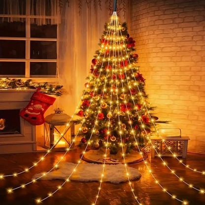🎄Vánoční LED světýlka Firefly Twinkle Bunch Lights