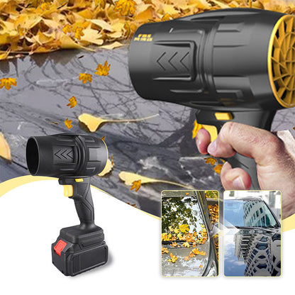 🔥Bezdrátový, přenosný, turbodmychadlový, dobíjecí, vysoce výkonný ventilátor🍂