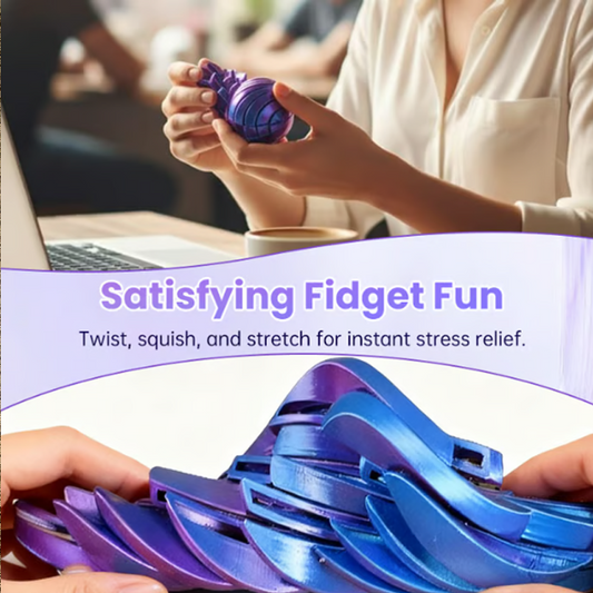 3D tištěná hračka Fidget Ball