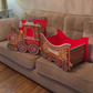 🎄Kreativní Santa's Gift Express Train