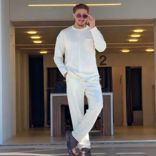 Pánský každodenní podzimní set 2 kusů