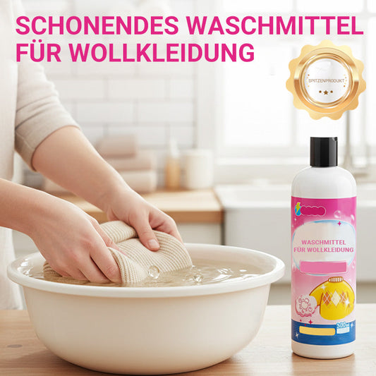 Jemný prací prostředek na vlněné prádlo