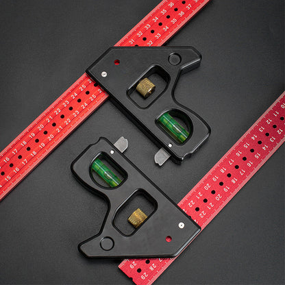 🔥Kombinované pravítko 45-90 stupňů📏