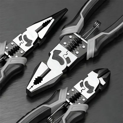 9" multifunkční kleště pro elektrikáře s odizolovačem vodičů