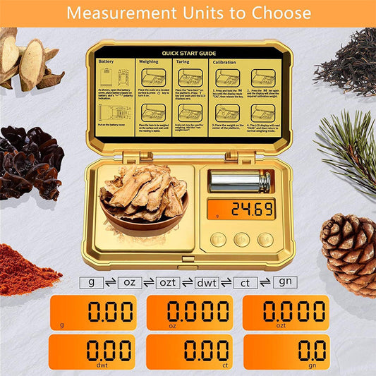 Digitální kapesní váha