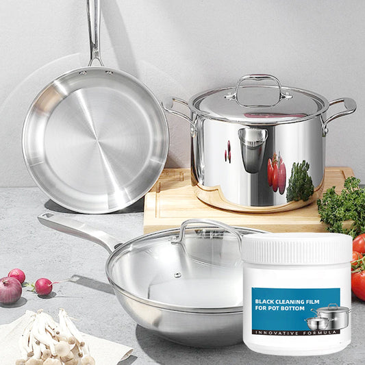 Silně působící pasta na odstraňování připálených zbytků z kuchyňského nádobí