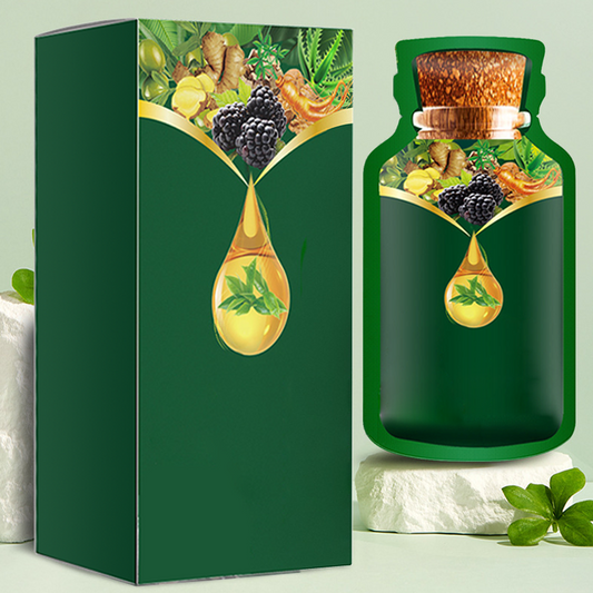 Jemná rostlinná barva na vlasy pro rychlé použití