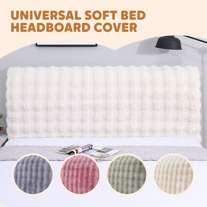 Univerzální měkký potah na čelo postele