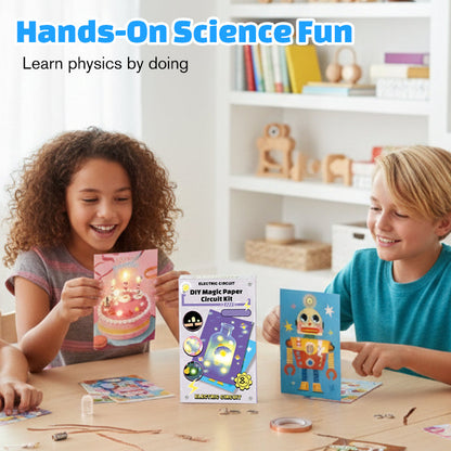 ✨Sada pro výrobu kouzelného papírového obvodu🎁