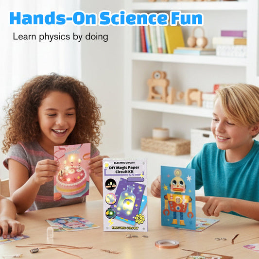 ✨Sada pro výrobu kouzelného papírového obvodu🎁