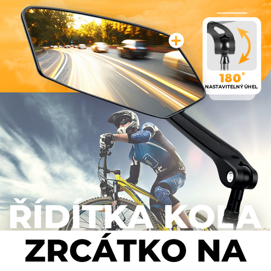 Zrcátko na řídítka kola