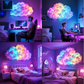 DIY LED osvětlení Thundercloud napájené z USB
