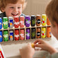 Hračky pro děti na přiřazování barev lahví