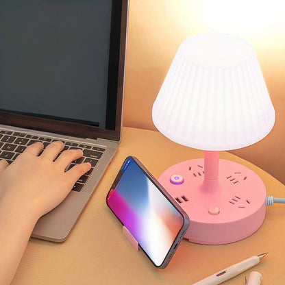 ✨Stolní lampa s USB portem a síťovým připojením