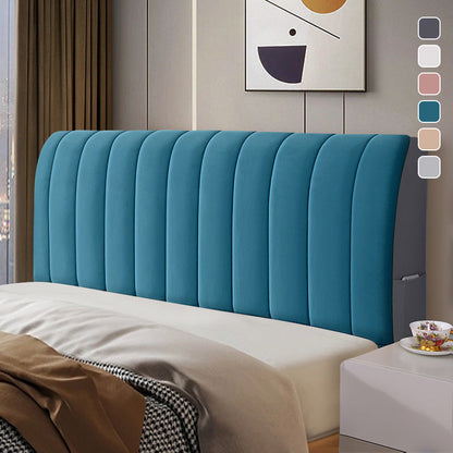 Pratelný potah na čelo postele s ochranou proti prachu