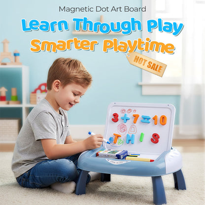 ✨Vzdělávací sada magnetické tečkové výtvarné desky