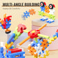 Kreativní stavebnice s propojitelnými kostkami