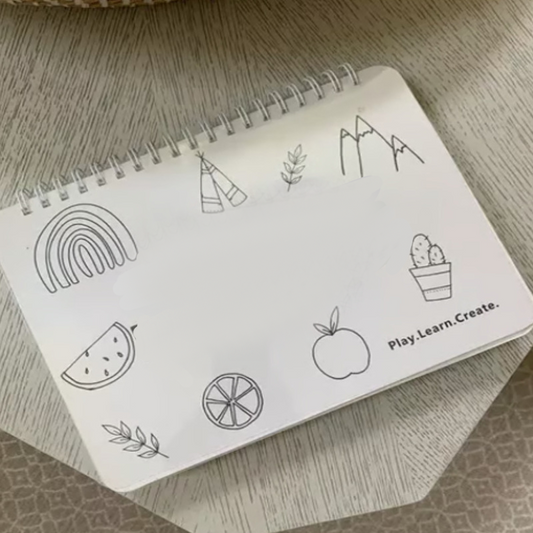 Vzdělávací kniha aktivit pro batolata