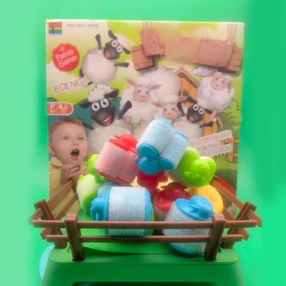 Sada her pro děti s tématikou skákání ovcí