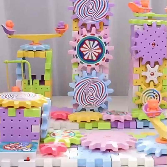 Dětská stavebnice elektrických zařízení pro vlastní výrobu