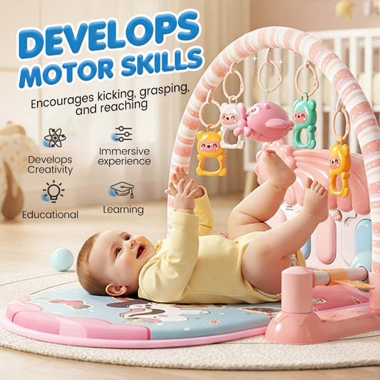 🎵3 v 1 dětská hudební klavírní podložka🎁