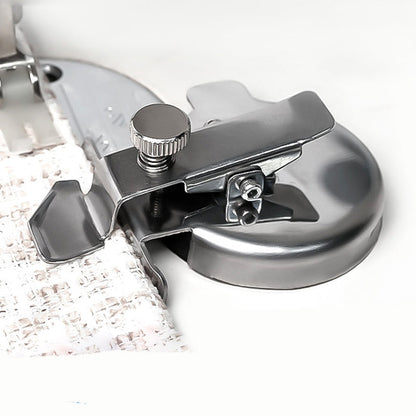 🧵 Nastavitelný kruhový magnetický vodítko švu