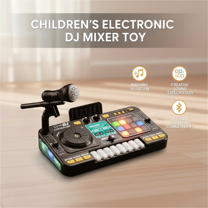 Elektronický DJ mixážní pult pro děti