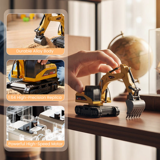 🎮 Stavební vozidlo s dálkovým ovládáním 2.4 GHz🚜