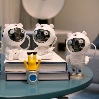 Projektor Astronaut Galaxy s Bluetooth reproduktorem