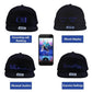 ✨ LED čepice s personalizovaným vzkazem | Bluetooth aplikace | Super jasná | Voděodolná! 🧢