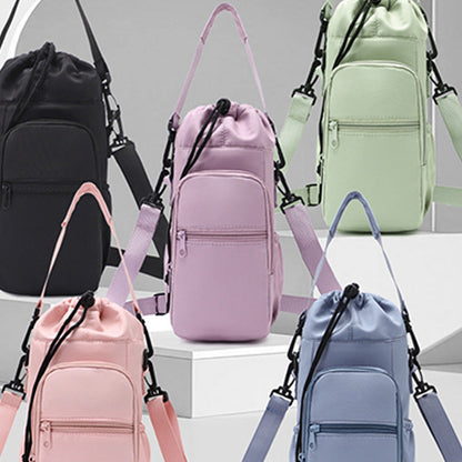 Taška na láhev s vodou s kapsami na telefon