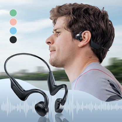 Sluchátka s otevřeným uchem a kostní přenosem