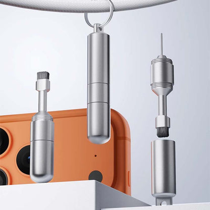 🔥2 v 1 kartáček na čištění sluchátek a špendlík na vyjmutí SIM karty