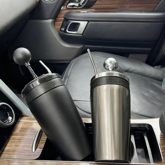 🚗🕹️Závodní stylová kovová láhev🎁