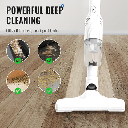 Bezdrátový vysavač 2 v 1 vertikální a ruční