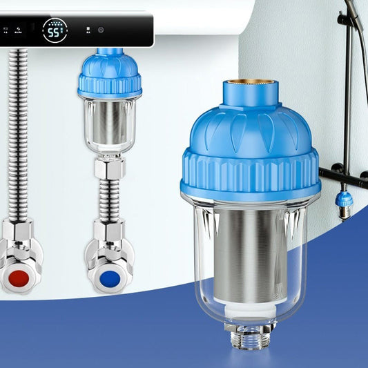 💖Domácí filtr na tvrdou vodu do sprchy