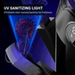 6ramenná elektrická UV sušička a dezinfekční zařízení na boty
