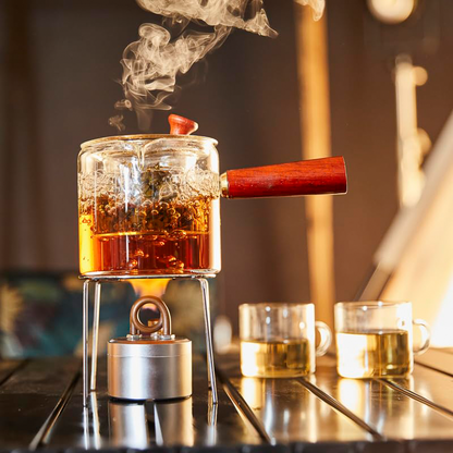 Sada přenosného venkovního hořáku na alkohol pro kutily