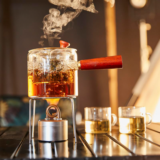 Sada přenosného venkovního hořáku na alkohol pro kutily