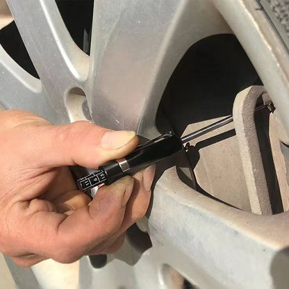 🔧Tloušťkoměr brzdových destiček – přesné měření, odolný a snadno čitelný 📏