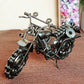 🔥 Ručně vyrobený umělecký model motocyklu z železa 🏍️