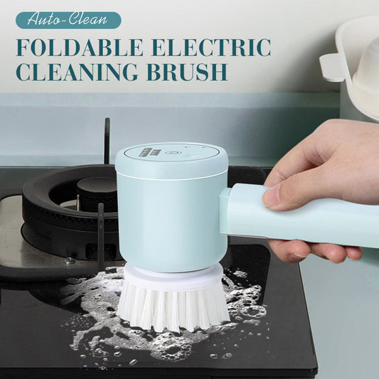 Multifunkční skládací elektrický čisticí kartáč