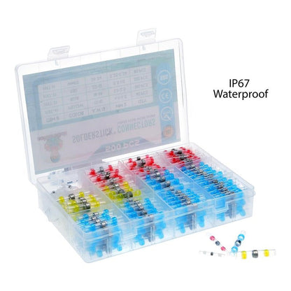 🔥⚡Sada vodotěsných konektorů pro pájecí dráty