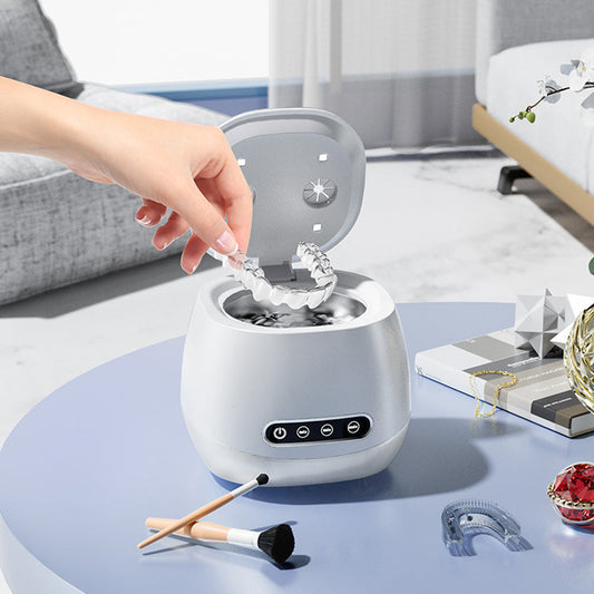 ✨Přenosný ultrazvukový čistič pro domácnost🌀