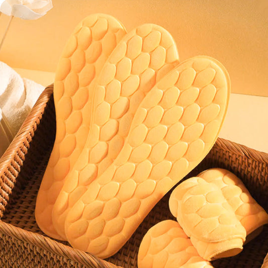 [Teplý zimní dárek] Silná teplá plyšová masážní vložka do bot