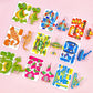Vzdělávací DIY 3D puzzle sada