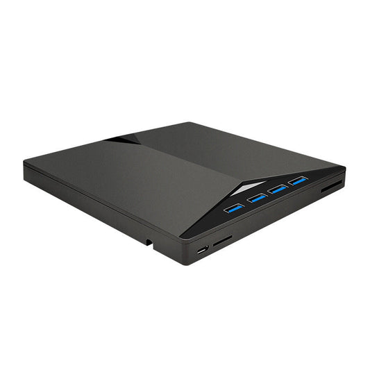 Externí DVD mechanika 7 v 1 s rozhraním USB 3.0 typu C