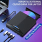 Externí DVD mechanika 7 v 1 s rozhraním USB 3.0 typu C