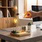 🎁DIY Vintage větrný mlýn noční lampa sada